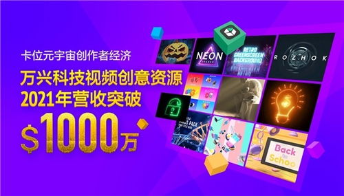 元宇宙浪潮澎湃，萬興科技“數字原料工廠”如何重塑創意內容生態？